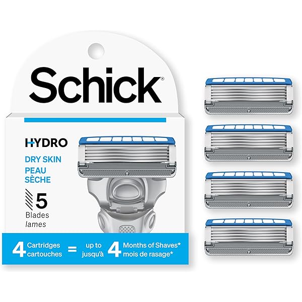 Schick HYDRO5 CARE 24個セット Amazon.com: SCHICK HYDRO 5 4CT REFILL SENSITIVE - Pack of 3