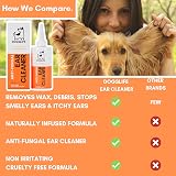 DogsLife Dog Ear Cleaner Natural Coconut Aloe Ear Wash 100% view 5