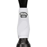 Weaver Leather Prodigy Athletic Boots 2-Pack, Front White, Small