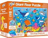 Galt Giant Floor Puzzle Counting Creatures 30 Pieces 60 x 90 cm Ages 3+ view 1