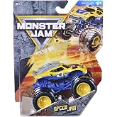 Monster Jam 2026 Official 1:64 Diecast Truck Series 46 Monsterized Race Car Speed Jam