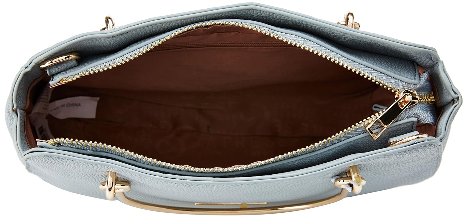 caprese brigette women's satchel (grey)