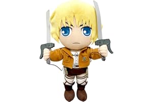 GREAT EASTERN ENTERTAINMENT Great Eastern Attack on Titan 9" Armin Arlert Plush