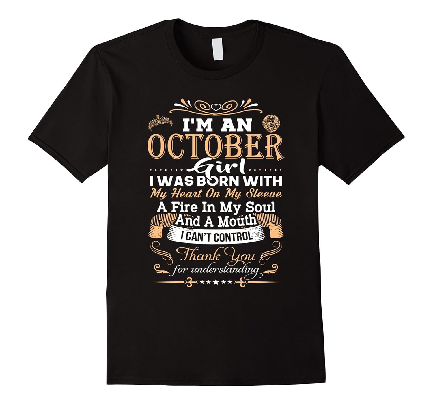 Women s I m An October Girl T Shirt Birthday Gift Shirt T Shirt Managatee women-s-i-m-an-october-girl-t-shirt-birthday-gift-shirt-t-shirt-managatee