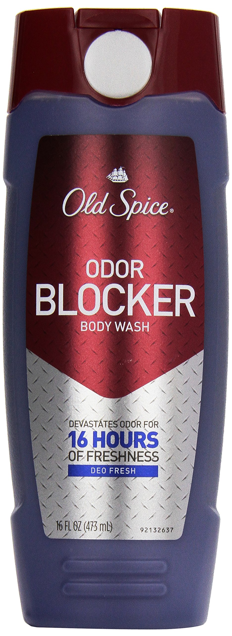 Old Spice Body Wash Odor Blocker Deo Sport Scent, 16Ounce