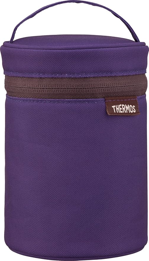 Amazon Co Jp サーモス Thermos ランチバッグ ダークパープル Jbq Jbu Jbi 380 Jbj Jbm 用 スープジャーポーチ Rec 003 Dk P ホーム キッチン