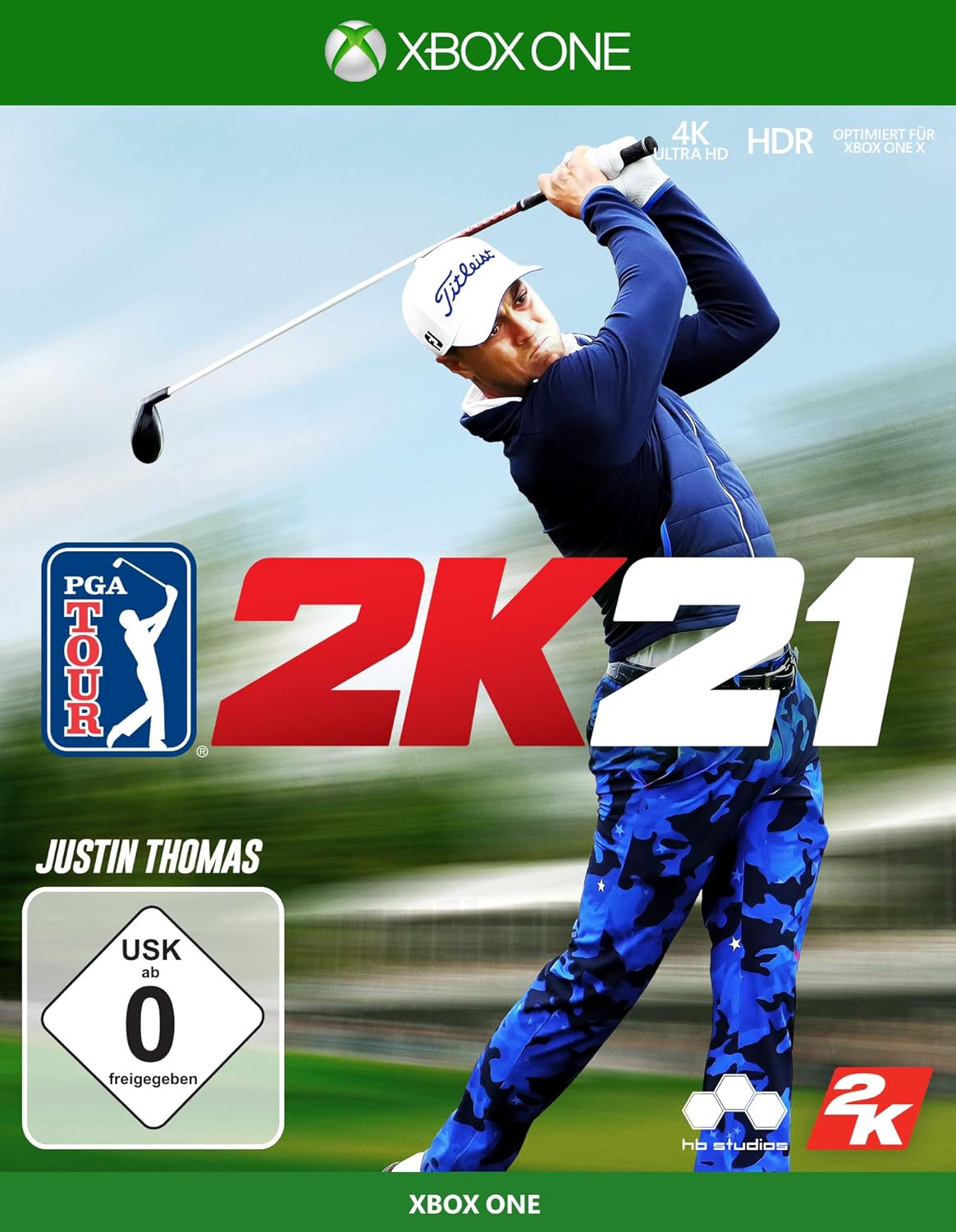 Pga Tour 2k21 Xbox One Amazon De Games