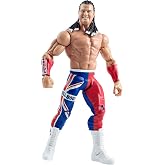 WWE Mattel Summer Slam British Bulldog Figure