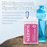 Sukeen Cooling Towel 40x12in Hyper-Evaporative Mesh Gym Bath Sweat Bandana view 6