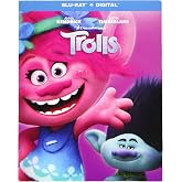 Trolls - Blu-ray + Digital + Trolls World Tour Fandango Cash