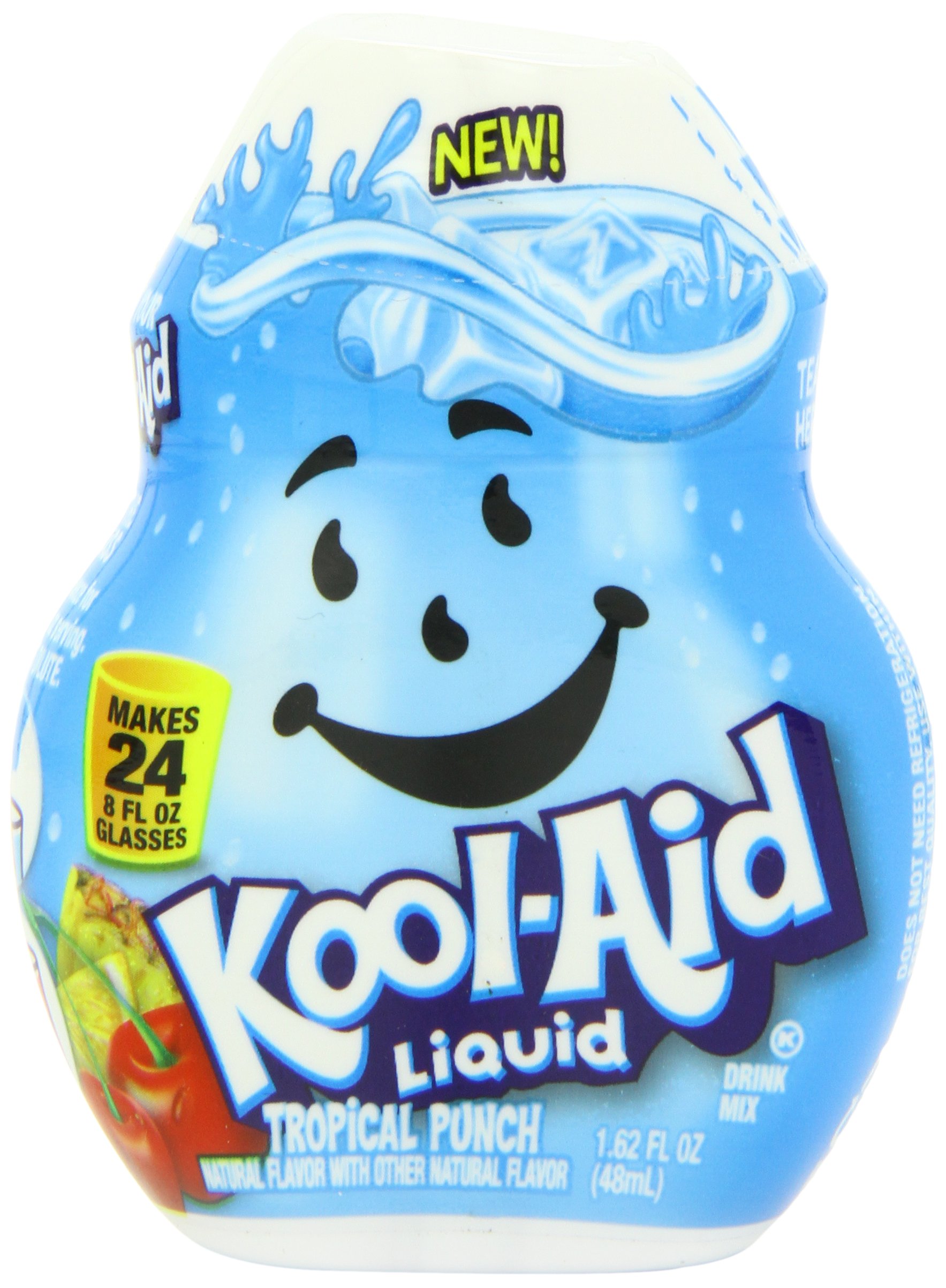 KoolAid Liquid Concentrate Grape, 1.62 oz Powdered Soft