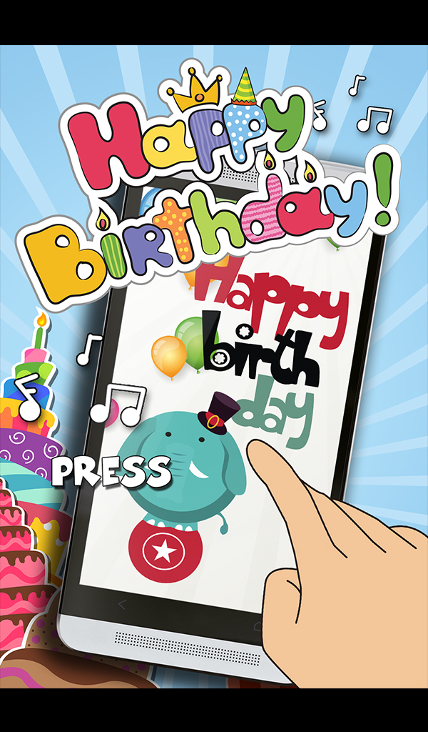 Amazon.com: Happy birthday sound cards: Appstore for Android