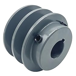 CMFG 2AK25-3/4 v Belt Pulley, 2AK2534, 2.55 inch