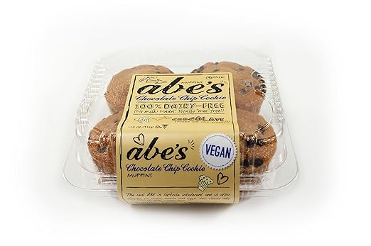 Abe's Vegan Muffins, Chocolate Chip