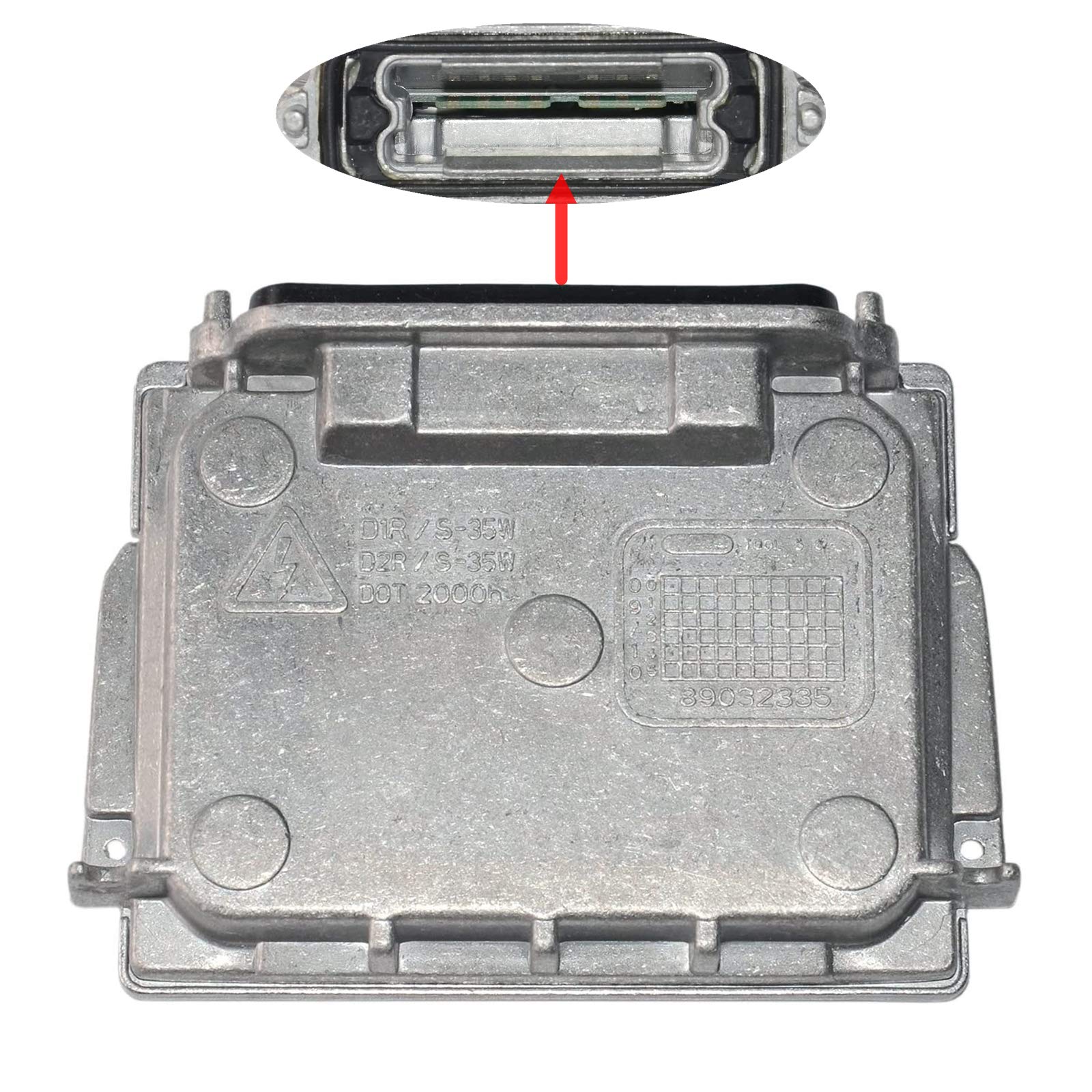 89034934 Xenon Headlight Ballast for E81 E82 E87 E88, 1 Q7 S60 XC60 XC90 Eos #63117180050 89076976 4L0907391A
