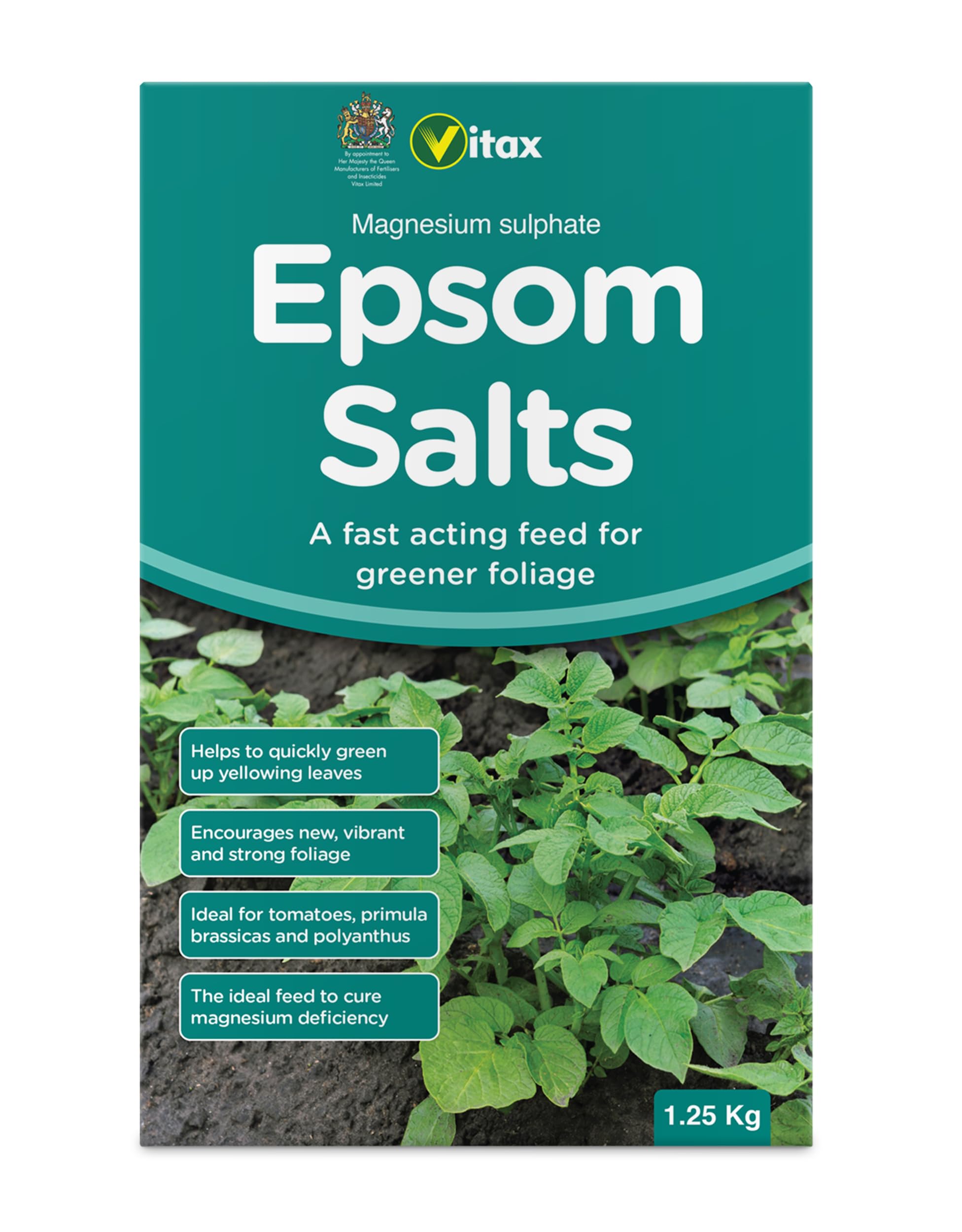 Vitax Epsom Salts Fertiliser,
