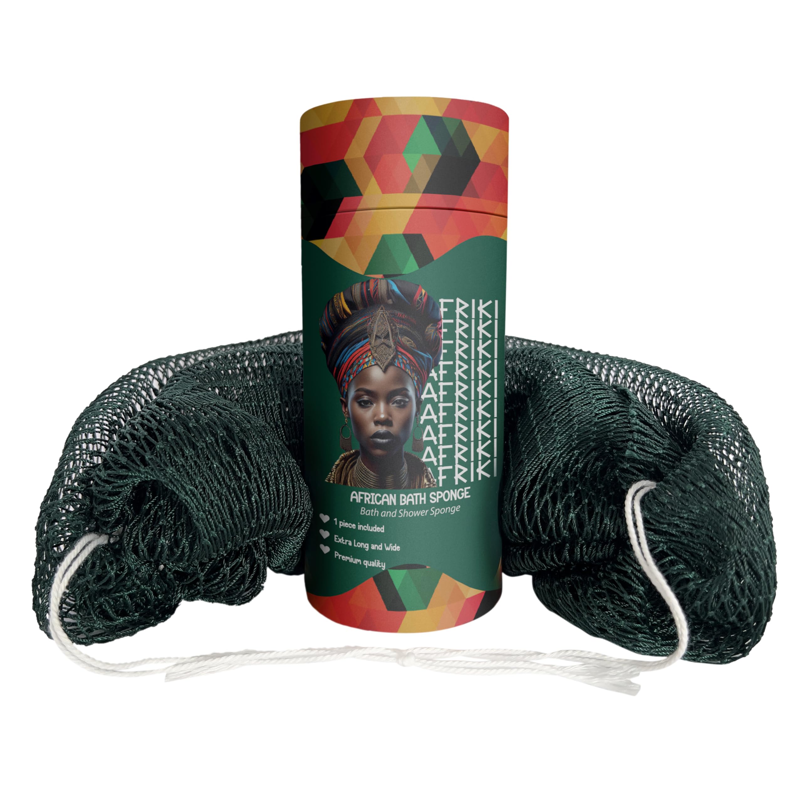 AFRIKI African Net Sponge, Authentic African
