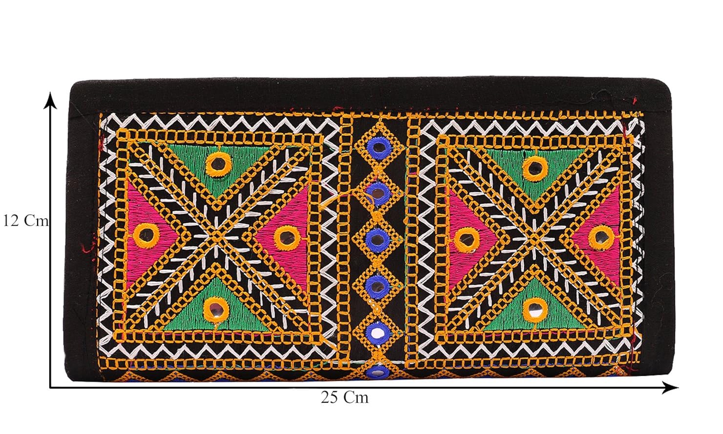 craft trade handmade designer embroiderey rajasthani clutch bags for women