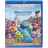 Monsters University (Blu-ray + DVD + Digital Copy)