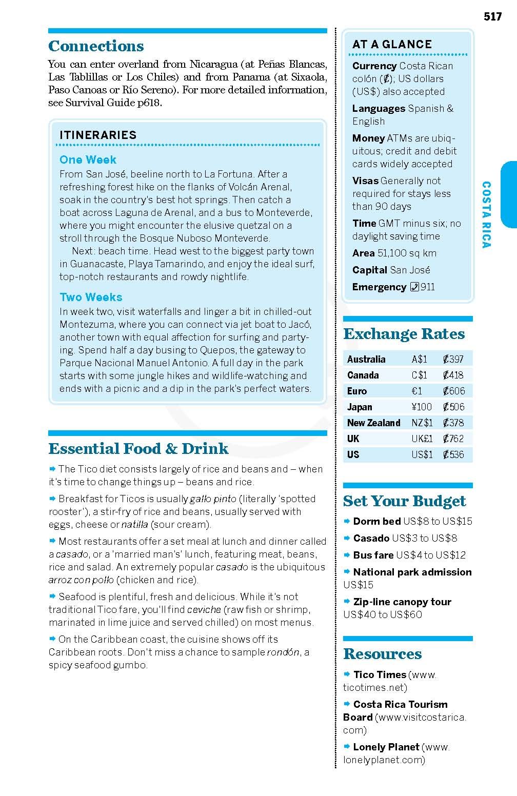 Central America On A Shoestring 9ed Anglais Collectif - 