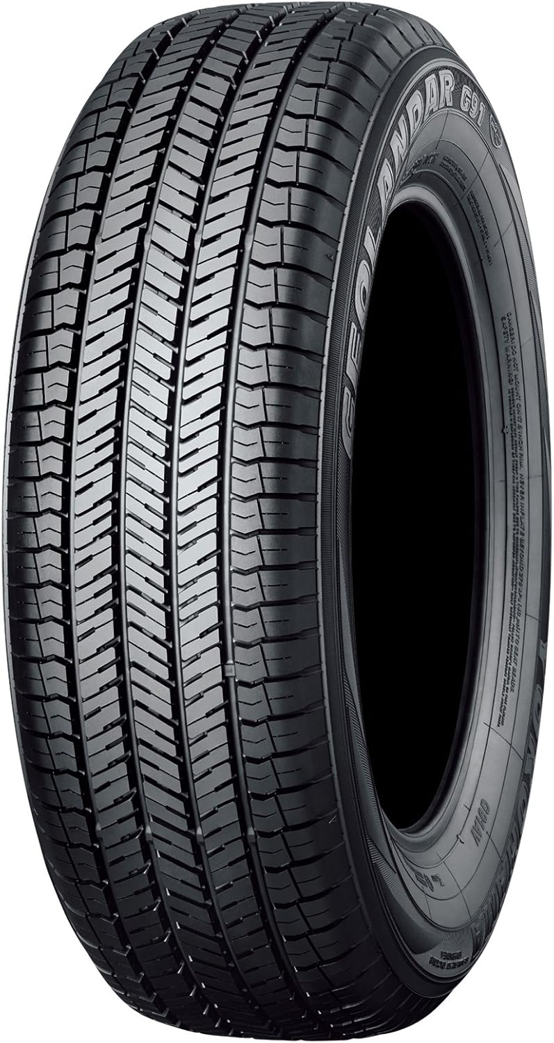 Yokohama Geolandar G91 AllSeason Radial Tire 225/60R18