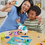 Play-Doh Airplane Explorer Starter Set Jet Toy Map Playmat 4 Colours 3 view 6