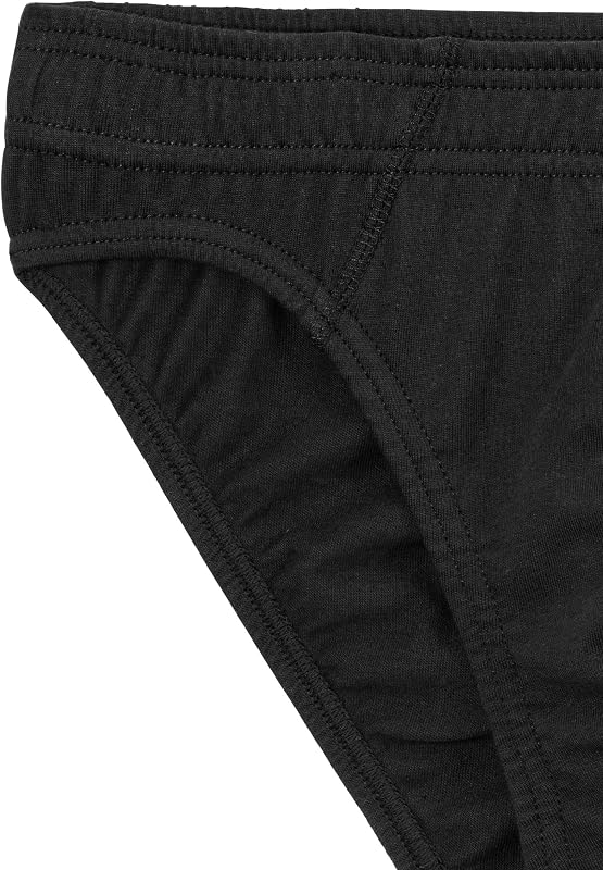 Biancheria Intima da Uomo (Confezione da 7), Nero, L
