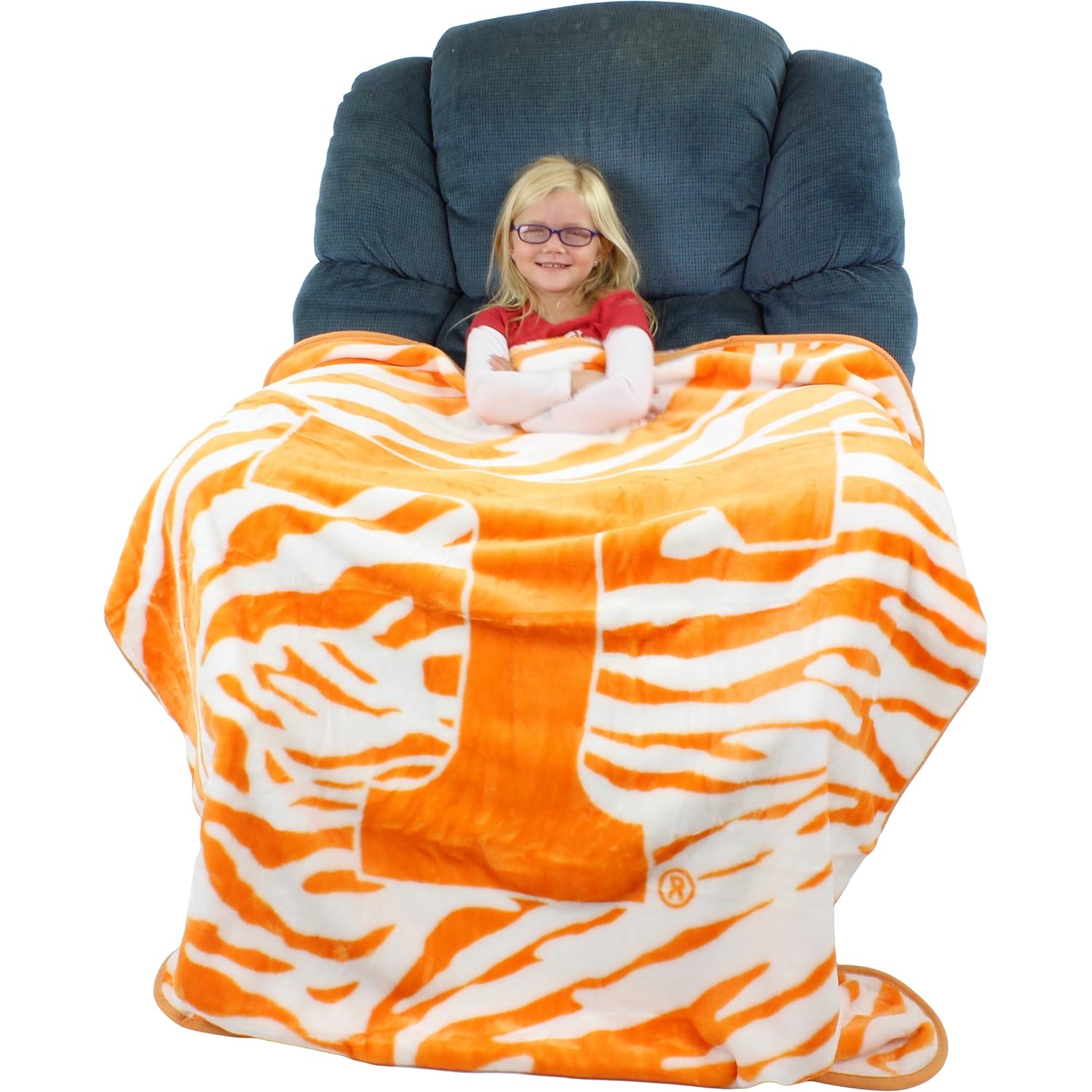 College Covers Tennessee Volunteers Rachel Throw Blanket, 50" x 60"