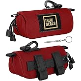 IronSeals Extra Large Tactical Molle Sunglasses Case Anti-Shock Semi-hard Clamshell Glasses Case, X-Large