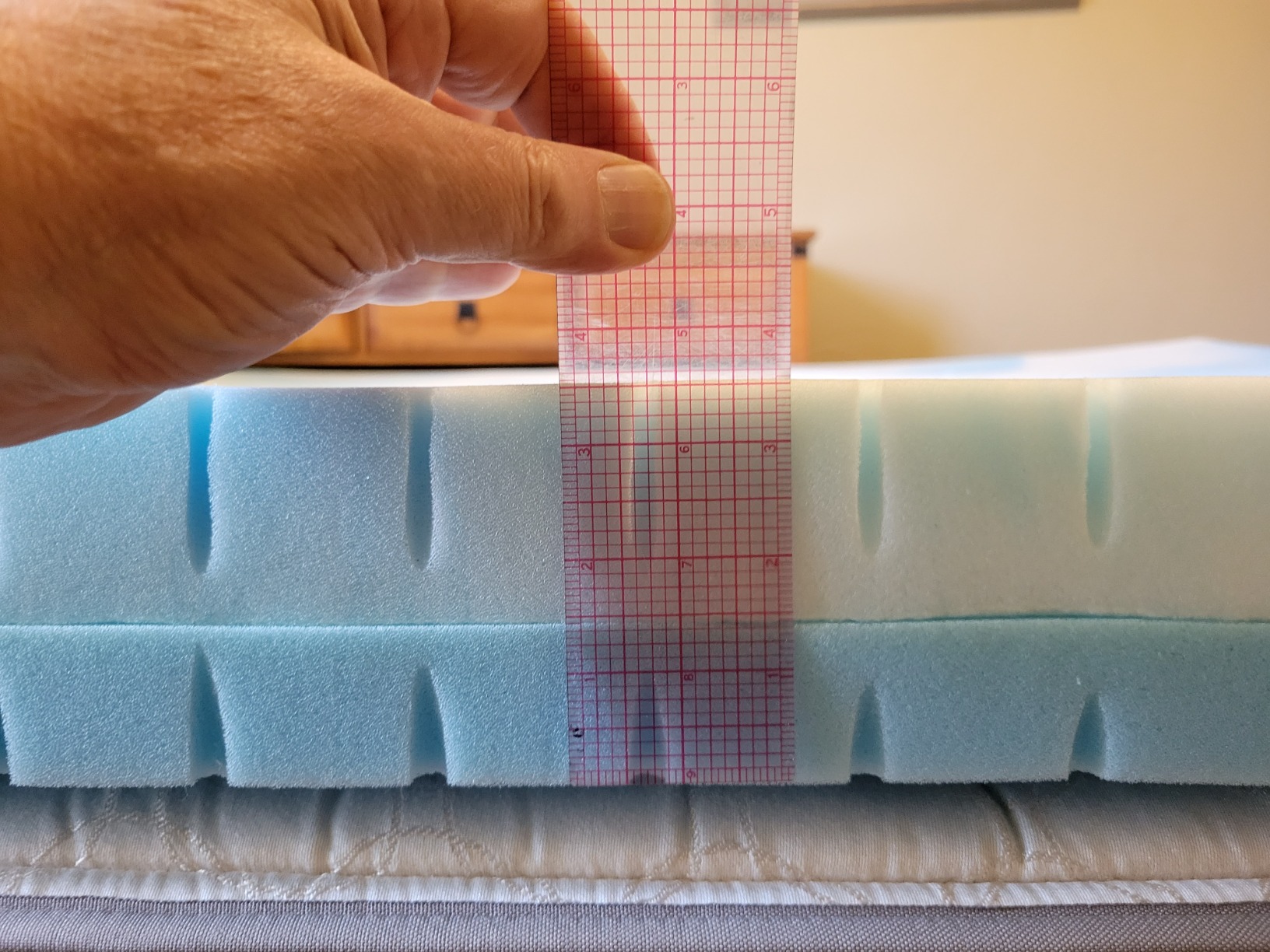 28/mo Finance BedStory [Firm But Still Hugs You] 4 Inch Memory Foam