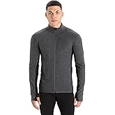 Icebreaker Merino mens Descender Long Sleeve Full-zip
