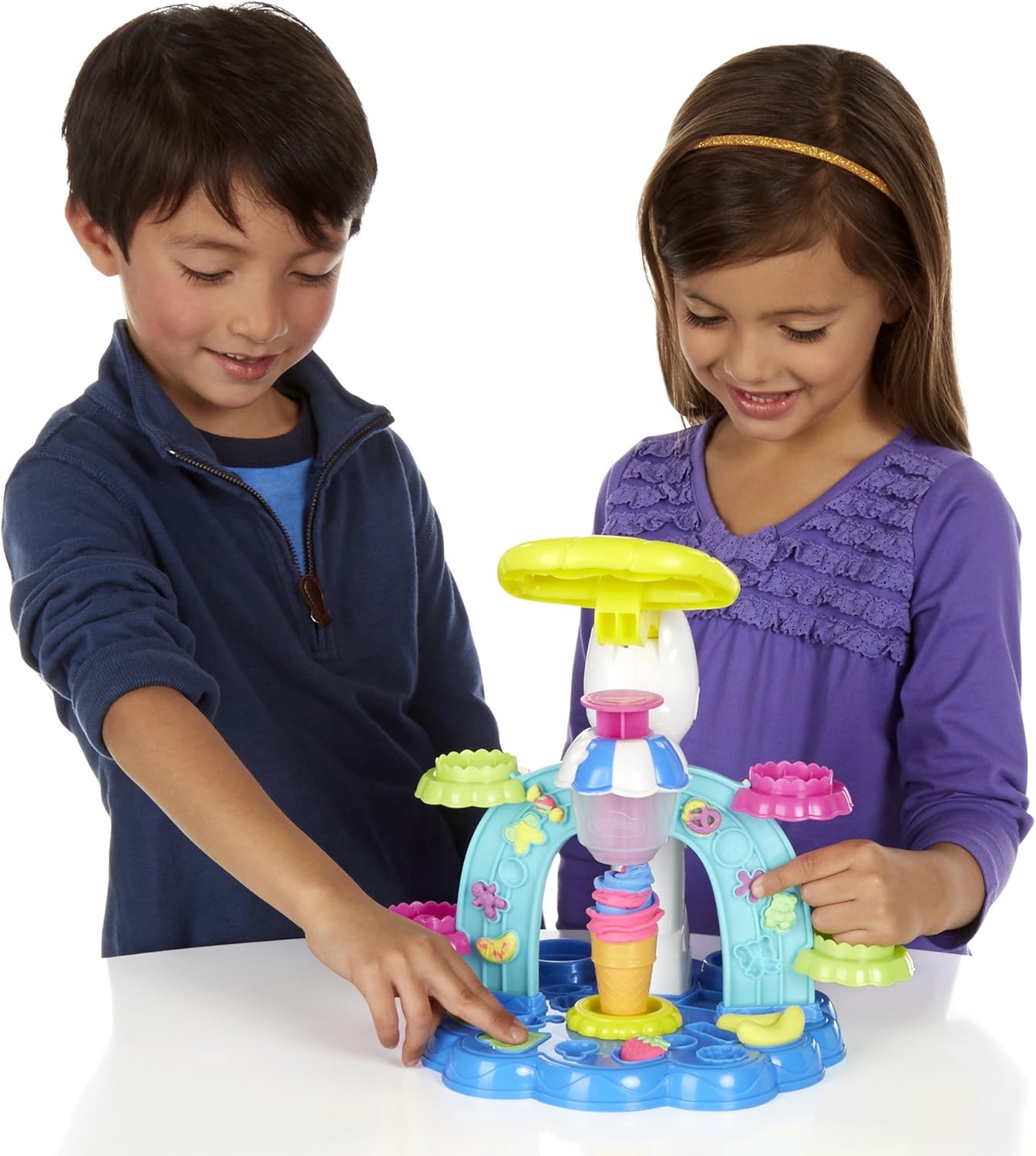 helados de rechupete play doh