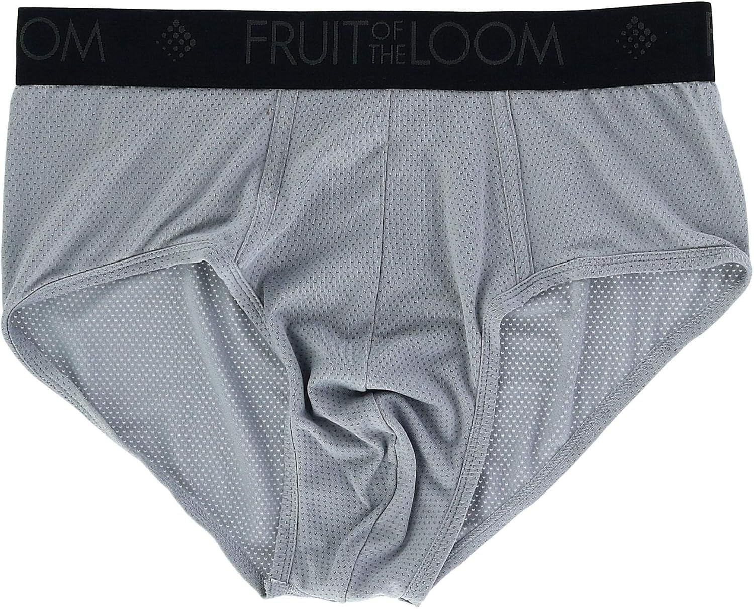 Fruit of the Loom Mens 4-Pack Breathable Micro Mesh Assorted Color Brief at  Men’s Clothing store