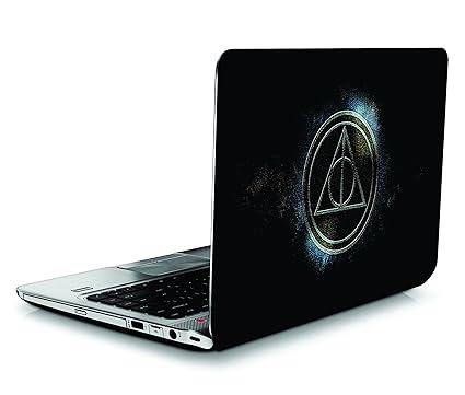 Sanctrix 156 Inch Laptop Skin With 3 Harry Potter Mobile Sticker