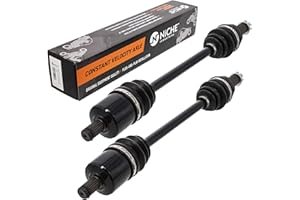 NICHE Front CV Axle Drive Shaft for Polaris Ranger Crew 800 Sportsman 550 Scrambler 850 1000 1332873 2203843 1332383 2203844 