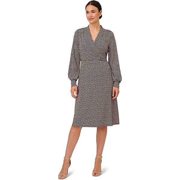 Lucky Brand Women's Cloud Jersey Mock Neck Dress,Cement,X-Large at Amazon  Women's Clothing store