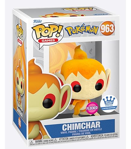 Funko Pop! Games Pokémon Charmander Metallic #455 SDCC 2022 Funko Pop! Games Pokémon Charmander Metallic #455 SDCC 2022