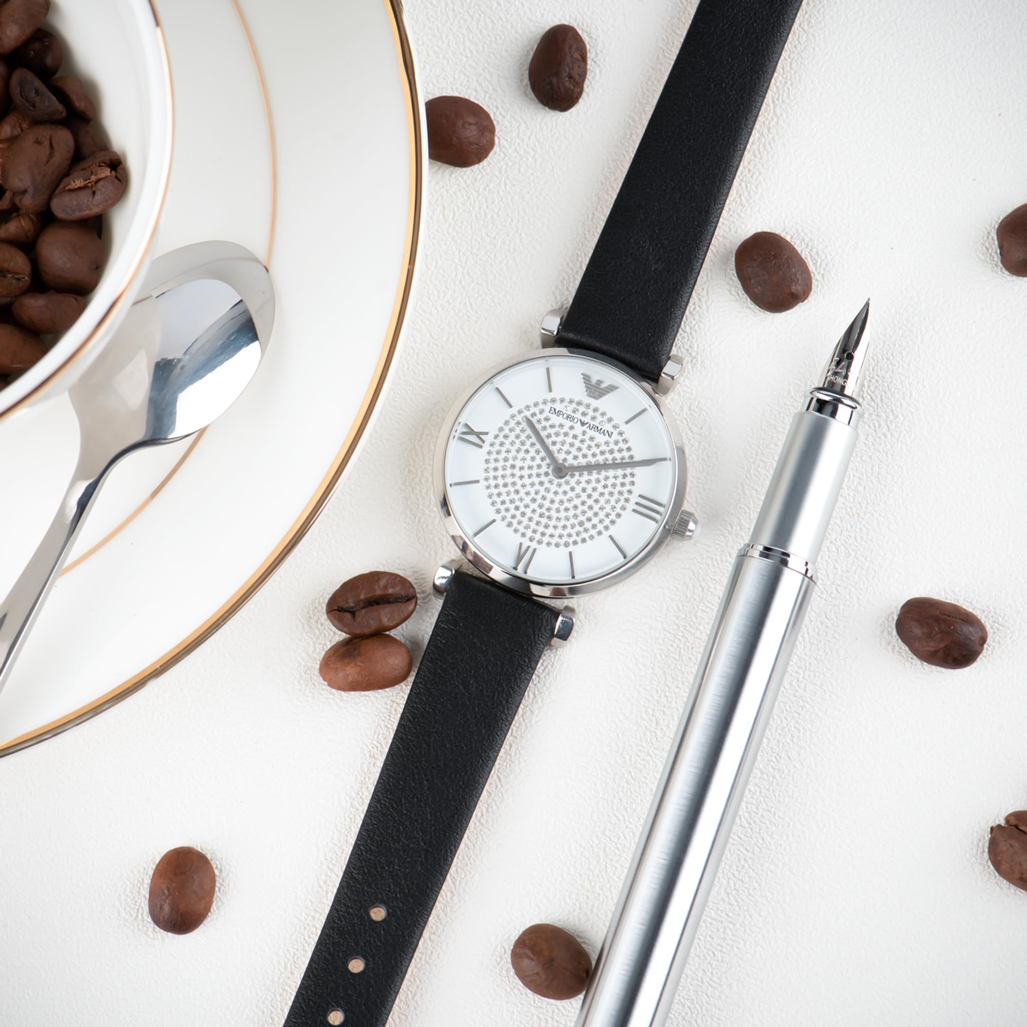 OTTOODY Leather Watch Bands Quick Release Watch Straps, Elegant & Ultra-Soft Top Grain Leather Watch Band for Women Men, Choice of Color & Width - 12mm 14mm 16mm 18mm 20mm 22mm for Watch & Smartwatch