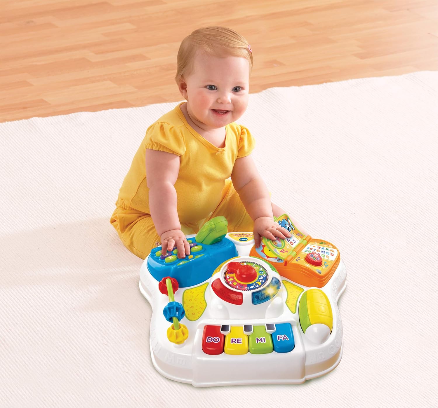 Play & Learn Activity Table, Multicolor, 135 x 490 x 410 millimeters - Image 4