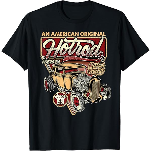 Amazon.com: Vintage Hotrods USA Forever Classic Car Nostalgia