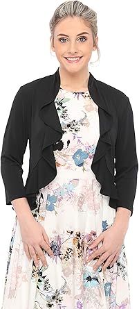 amazon shrugs and jackets