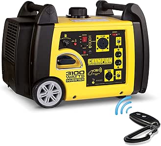 Amazon.com : Champion 3100-Watt RV Ready Portable Inverter ...