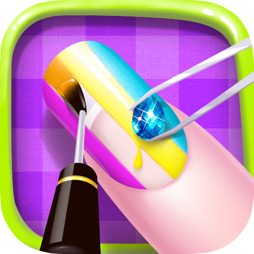 Nail Salon: Free Game for Girls