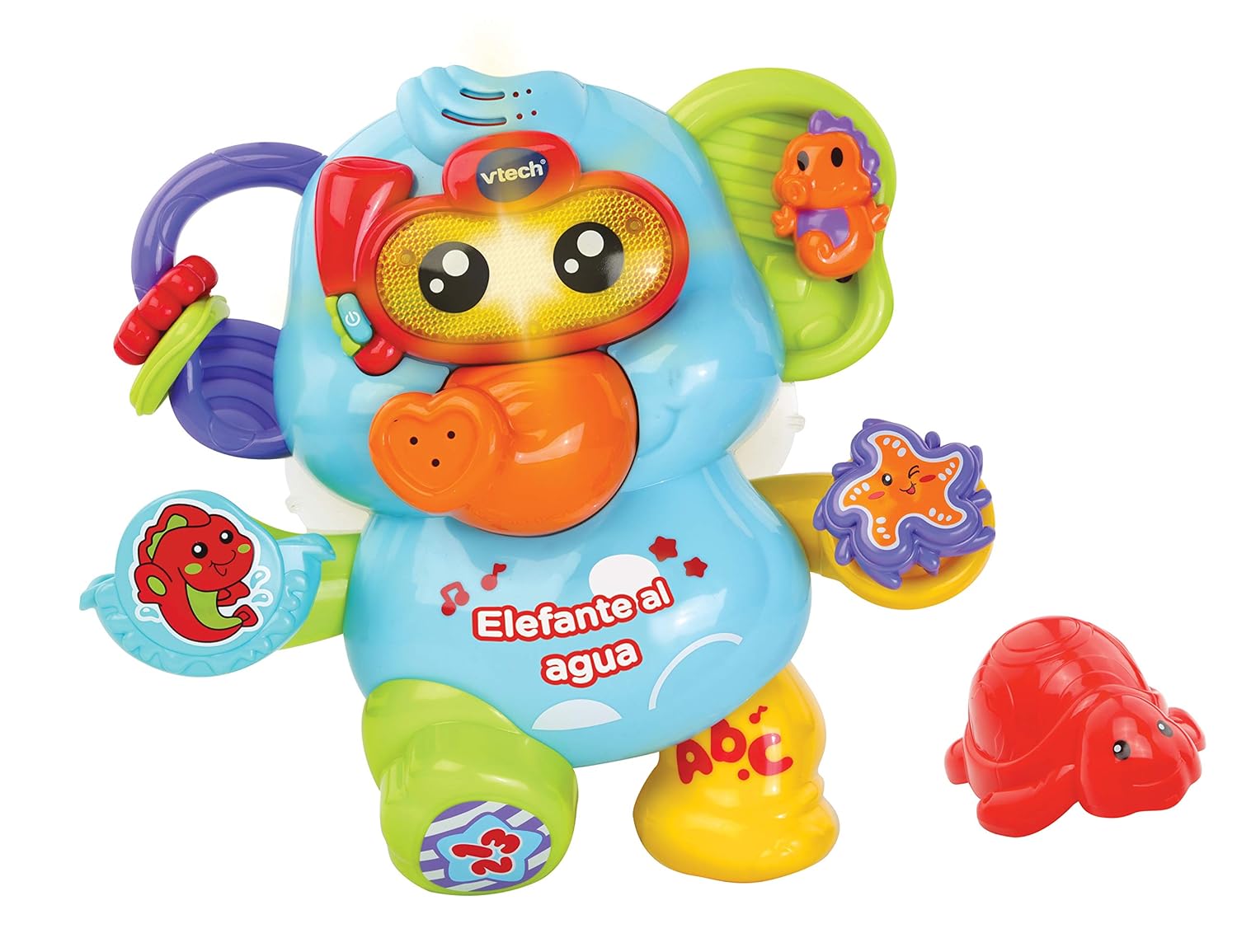 vtech penguin bath toy