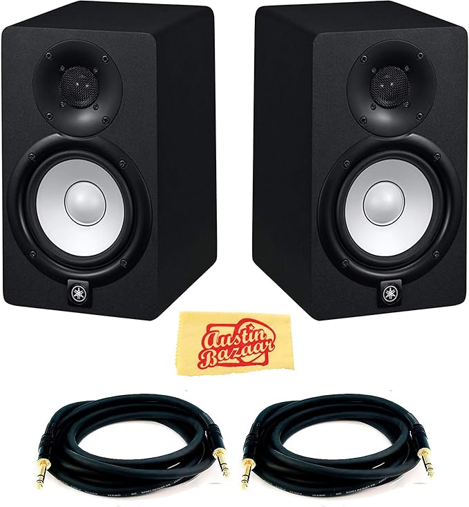 yamaha hs5 connection