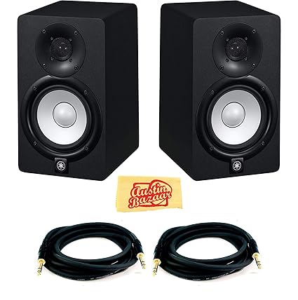 yamaha powered speaker system model hs5