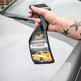 Meguiar's G17516EU Ultimate Quik Spray Wax 450ml Hydrophobic Tech view 2