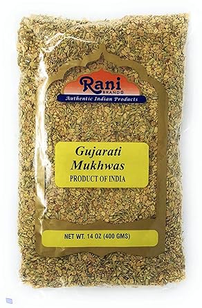 Amazon Com Rani Gujarati Mukhwas Special After Dinner Mix 400g