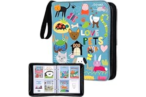 THISNESS Yoto Card Case - 120 Card Capacity Holder & Organizer for Boys & Girls