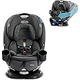 Graco Turn2Me 3-in-1 Car Seat with Rotating Feature, Highback Booster, for Newborn to Toddler up to 100lbs, in Manchester